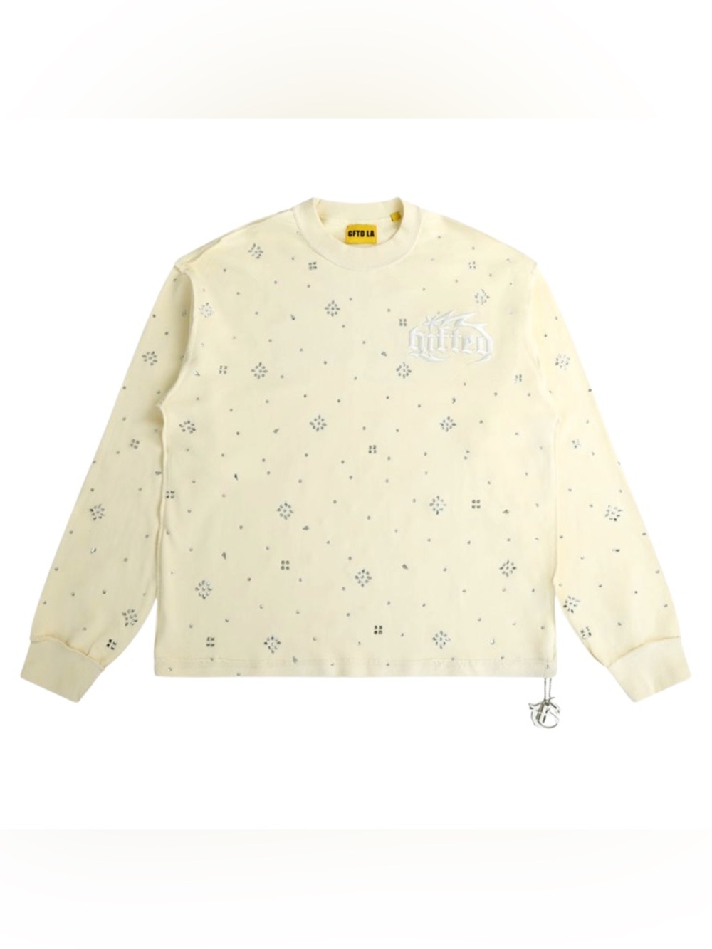 GFTD KEVIN BONE SWEATER